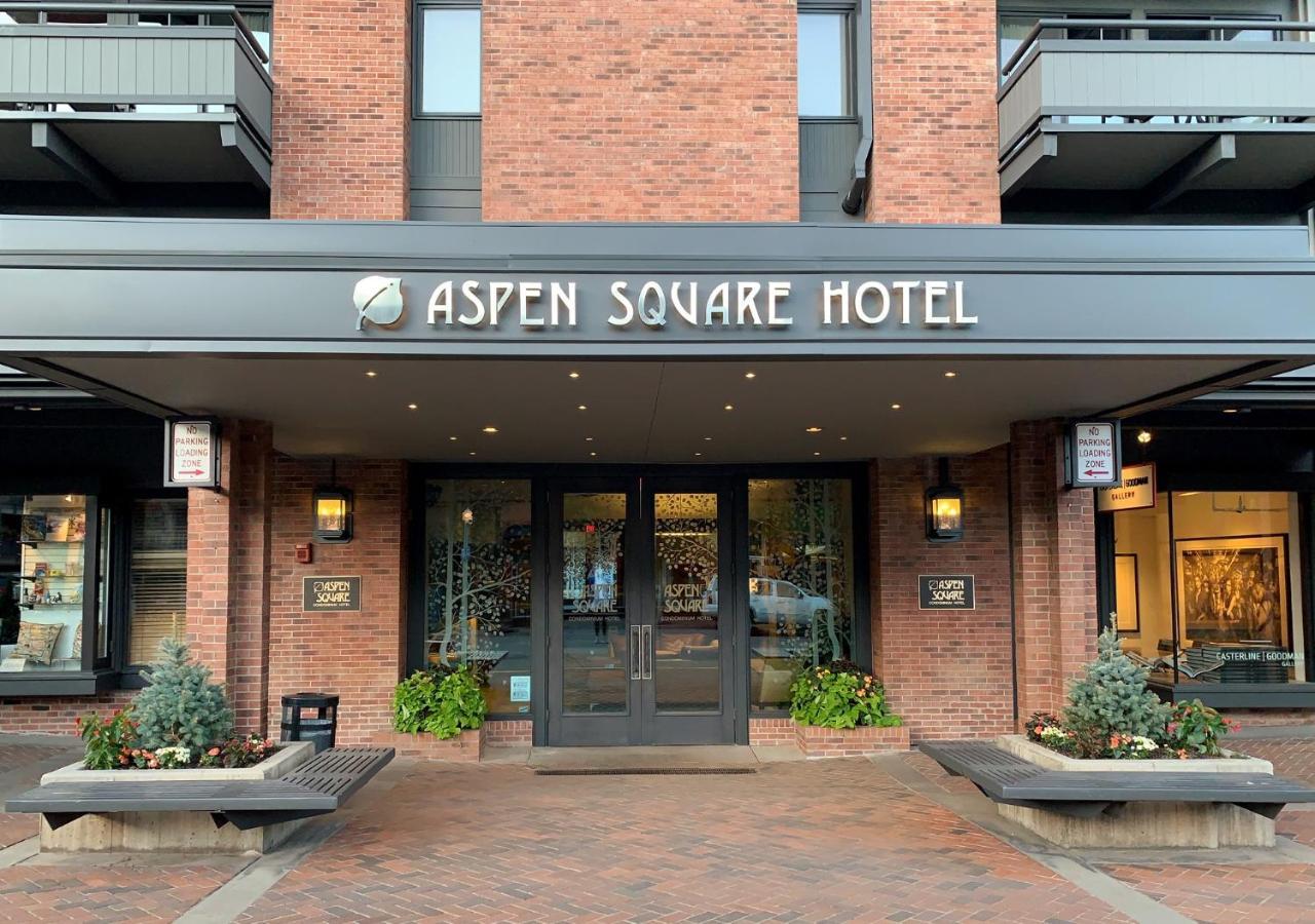 Aspen Square Condominium Hotel Exterior foto